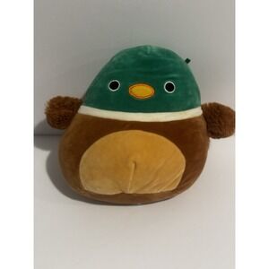Squishmallows Avery The Duck Green Mallard 8 inch plush Stuffy Soft